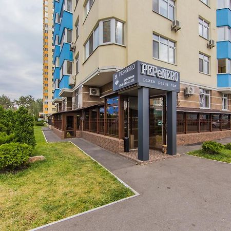 דירות קייב 1 Поверх Ж К Паркові Озера Метро Дарниця מראה חיצוני תמונה
