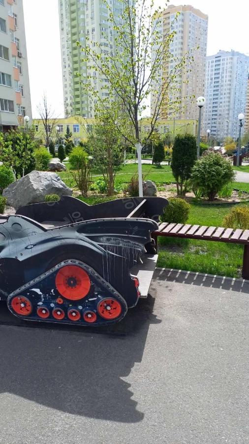 דירות קייב 1 Поверх Ж К Паркові Озера Метро Дарниця מראה חיצוני תמונה