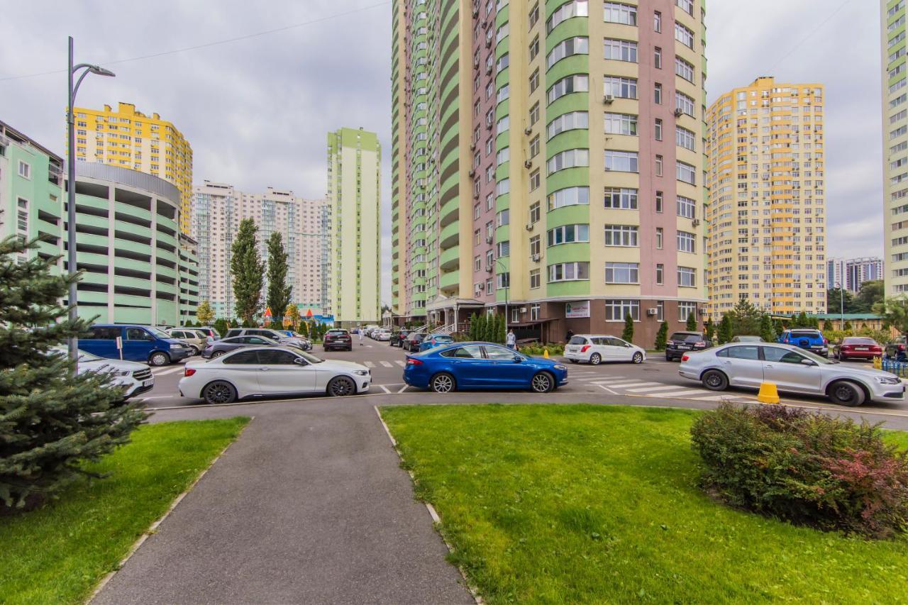 דירות קייב 1 Поверх Ж К Паркові Озера Метро Дарниця מראה חיצוני תמונה